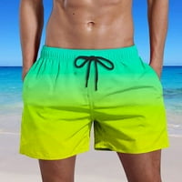 Muška kupaćim trupovima Brzo suho kupalište Swim Hotches kupaće ploče Skladišta kupaći kostimi plivanja kratke hlače na plaži na havajskim cvijećem kratke hlače XXXL