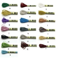 Veze na nitima metalni iglica za obrtaju za pletenje za pripravljanje rukom String potrošni materijal