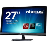 NIXEUS PRO VUE NX-VUE27P 27 WQHD LCD monitor, 16: 9