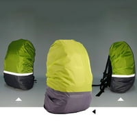 Leke vanjski putnički ruksak kišni pokrivač sklopivi sa sigurnosnim reflektiranim trakom 10-70L