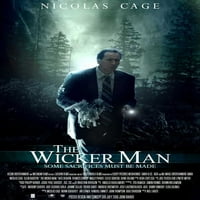 WICKER MAN Movie Poster Print - artikl # MOVAJ4638