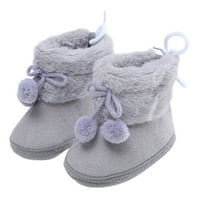 Cipele za djecu dječake dječake čizme Djevojke plišane snežne cipele za zagrijavanje baby meke čizme za bebe cipele