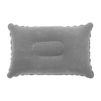 Bacoc kućni tekstil preklop dvostrano zračni prijenosni na napuhački jastuk jastuk jastuk tamno plava