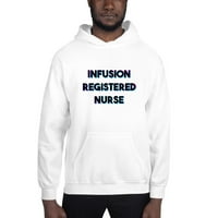 Tri boja infuzija registrovana medicinska sestra dukserice pulover majicom po nedefiniranim poklonima