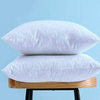 Pamučni pukotine od jastuka od pamuka, dolje i perje bacanje jastuka,, set od 2