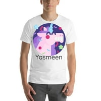 Nedefinirani pokloni S Personalizirana zabava Jednorog Yasseen kratki rukav pamučna majica