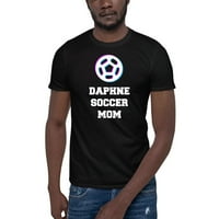 3xl tri ikona Daphne Soccer mama kratka rukav pamučna majica majica po nedefiniranim poklonima