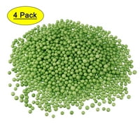 UXCELL 0,1 Green Polistiren pjena kuglica za obrt i punjenje pakovanje
