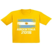 Awkward Styles Argentina Fudbal košulja za djecu Argentinska zastava Omladinska majica