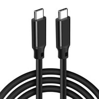 Urban Super Long USB C kabel 100W 10ft, novi najlon USB C do USB C kabla 2.0, tip C za punjenje Kabel za punjenje Brzi naboj za Oppo Reno Z