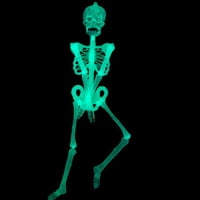 Halloween Lumininescentni dekor skeleta, cijelo tijelo Fau ljudski kostur Dekoracije za dom, restoran, bar