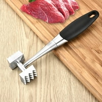 Hloma ergonomski pouzdan nehrđajući čelik protiv hrđe višestruki mesni čekić za meso za kuhinju