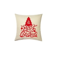 Božićni ukras jastuk s jednim bočnim kratkim baršunastim jastukom kauč na razvlačenje kućište Božić kućni tekstil Početna Dekor za odmor