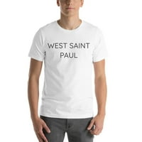 2xl West Saint Paul majica s kratkim rukavima pamučna majica po nedefiniranim poklonima