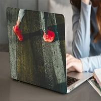 Kaishek za MacBook Pro 16 Slučaj - Objavljen model A2141, plastična futrola tvrdog školjka + crna poklopac tastature, crvena serija 0932