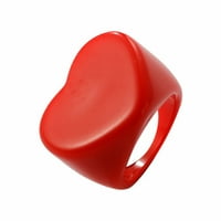 Slatki bombonski bomboni metalni lik za pečenje nepravilnog kreativnog šuplja otvorenog prstena za prstenje ljubičaste