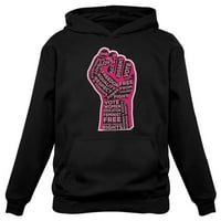 Košulja feminizma Feministički pokloni Ženske prava Žene Dukseri Veliki crni