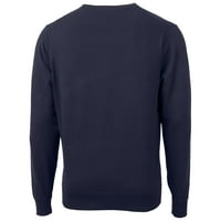 Muški rezač i Buck Mornary Georgetown Hoyas Lakemont Tri-Blend Veliki i visoki džemper za pulover V-izrez