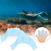 Giligiliso Home Decor silikonska ručna peraja za plivanje Flippers Swim Finger Goves rukavice rukavice plus plus neonska kuća za odmor promocija prodaje
