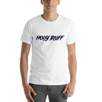 Holly Bluff Slefler stil kratkih rukava pamučna majica od nedefiniranih poklona