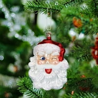 Personalizirani Djed Mraz od ukrašavanja božićnih odmora ukras