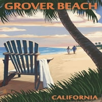 Plaža Grover, Kalifornija, Stolica na plaži