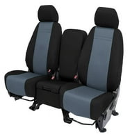Calrend Prednja kašike Cordura Seat Seat za 2012 - FORD F-150- - FD417-03CC umetnik ugljena sa crnim oblogom