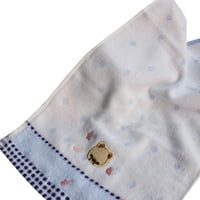 Meko pamučno slatko crtani mali medvjedi ručnik za ručnicu za ručnik za bebe od lica 20 *