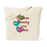 Cafepress - Ballroom Passion Tote torba - prirodna platna torba, Torba za platno