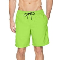 Labakihah Swim trunks muškarci Sportske mrežne kratke hlače Brzo s unutrašnjim casual pantalonama Muške kratke hlače Muške kupaće kostime