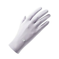 Chaolei Ženske rukavice za zaštitu od sunca Zaštita od sunca Zaštita od sunca Ljetne rukavice na otvorenom Rukavice za muškarce Žene Vozačke radne kancelarije