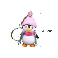 Nova slatka crtani pingvin torba za ključeve na životinjama Privjesak za ključeve dječje torbe Privjesak Pribor za ključeve Dječji rođendan Poklon vruće