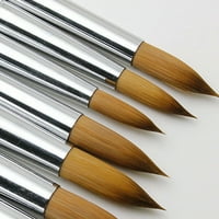 OPVISE COLOR BLOCK KRUG TOP DRVO ručke za noktno umetničko olovke za crtanje četkica za manikir