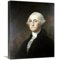 u. George Washington Art Print - Thomas Sully
