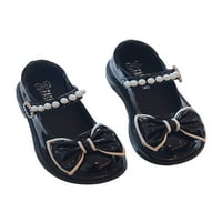 COLISHA GODING MARY JANE sandale zatvorene prste princeze cipela za cipele stanovi Djevojke Elegantne pumpe Udobne haljine cipele crna 12,5little djeca