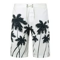 Chueoow ljeto muške kratke hlače Dužina koljena tanka hlače za plažu na brzom sušenjem nacrtaju sportske hlače