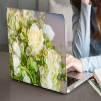 Kaishek Hard Case za najnoviji MacBook Pro 15 A1990, cvijet 1364