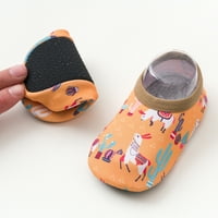VerPetridure Toddler Baby Sock cipele s dvije mjesece Dječje djevojke Dječje čarape Prozračne djece Neklizajuće crtane print u zatvorenim čarapama
