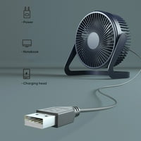 Mali USB ventilator za radnu površinu Mute Desktop Mali električni ventilator