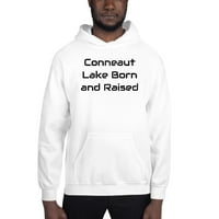 Nedefinirani pokloni 2xl Conneaut jezero rođen i uzdignuta dukserica sa duhovima