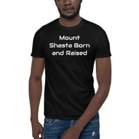 Mount Shasta Rođen i podignut pamučna majica kratkih rukava po nedefiniranim poklonima