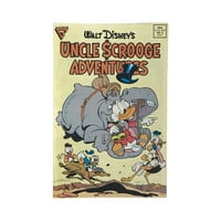 Gladstone Walt Disney ujak Scrooge Adventures br.08
