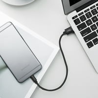 iPhone punjač kabel 6ft, [paket] Lonan Brzo punjenje USB do gromobranskog kabla Kompatibilan sa iPhone Pro MA XS i više, plava
