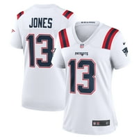 Ženski Nike Jack Jones White New England Patriots dres igrača