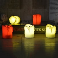 Yoone simulacije LED bezumna elektronička tablica za sveća