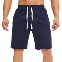FETERNAL muške kratke hlače Ležerne prilike Classic Fit Trackstring ljetne plažne kratke hlače sa elastičnim strukom i džepovima. Hlače muškarci