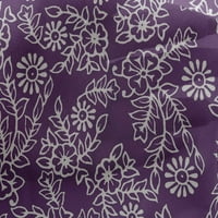 Onuone Rayon smeđa tkanina azijska mozaika DIY odjeća za preciziranje tkanine za ispis tkanine širom dvorišta