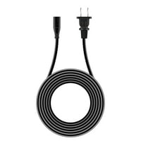 Boo kompatibilan 5ft ul na popisu natpisnim kabelom za napajanje 2-prong olovna zamjena kabela za Epson Stylus photo R r r štampač