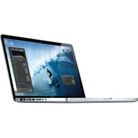 Apple MacBook Pro MD318LL A 15.4 8GB 128GB SSD Core i7-2675qm 2.2GHz macos, srebro