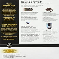 FOLGERS CRNA SILK K-CUP kafe mahune, tamna pečevina, broj za Keurig i K-Cup kompatibilne pivare